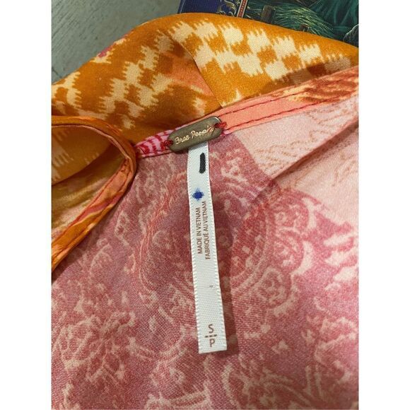 Free People Tied To You Tank Size S - Picture 8 of 8